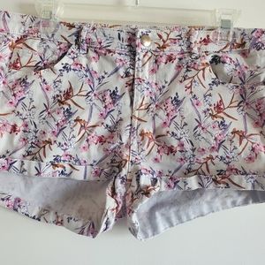 H&M denim shorts